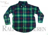 Camisa Xadrez Ralph Lauren